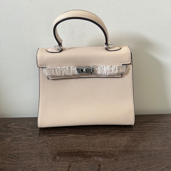 Little satchel bag creamy color - Picture 1 of 5